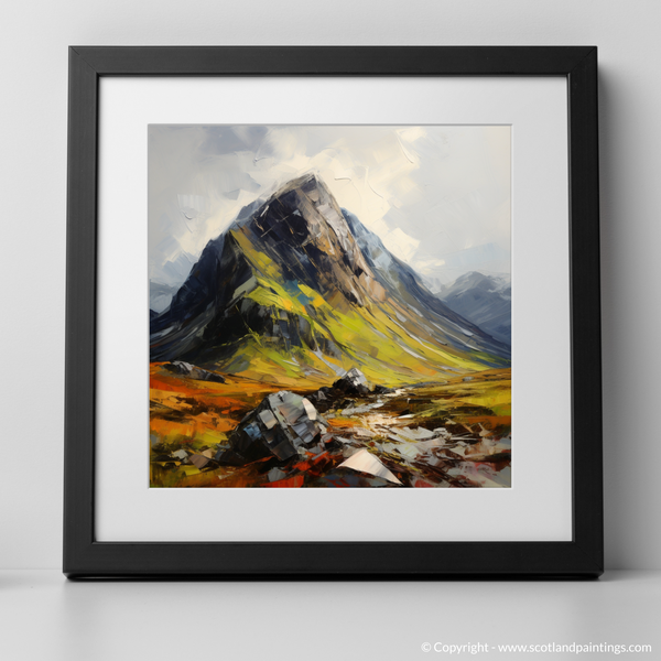 Framed version of Stob Coire Raineach