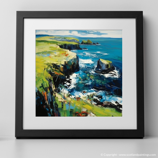 Framed version of Shetland