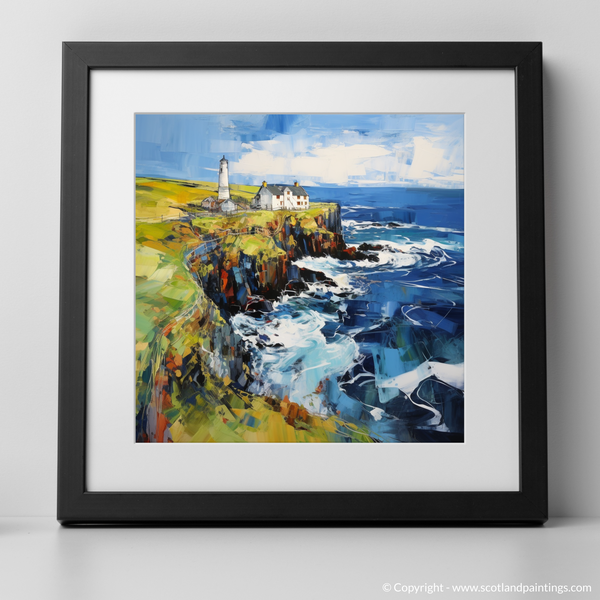 Framed version of Shetland