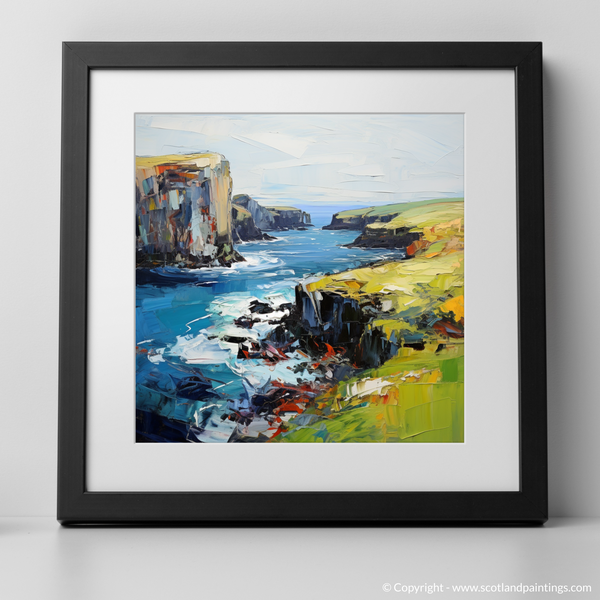 Framed version of Shetland