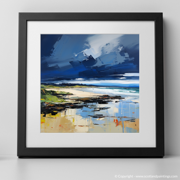 Framed version of West Sands