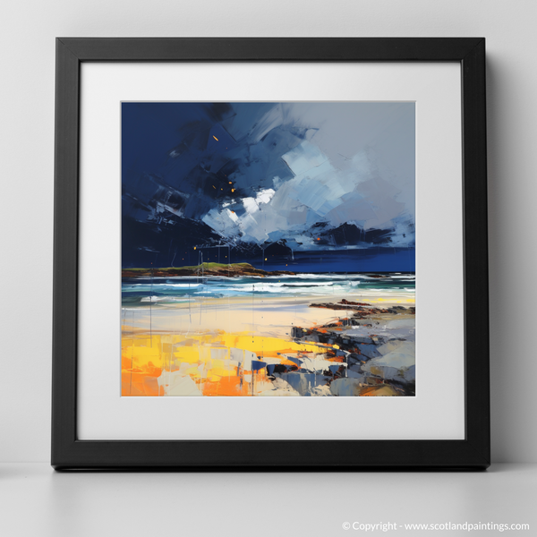 Framed version of West Sands