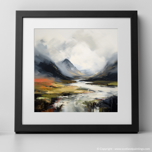 Framed version of Glencoe