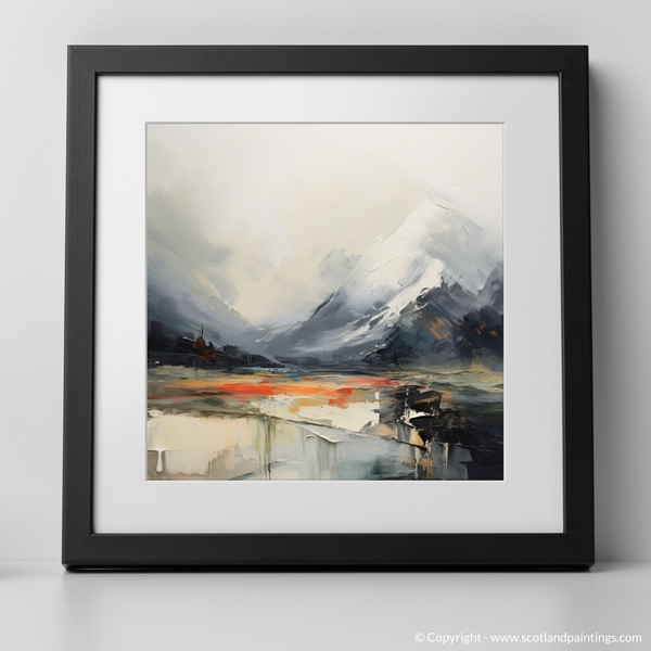 Framed version of Glencoe