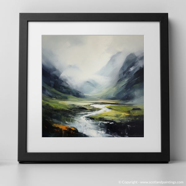 Framed version of Glencoe