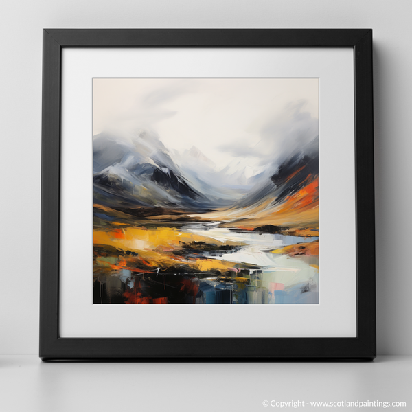 Framed version of Glencoe