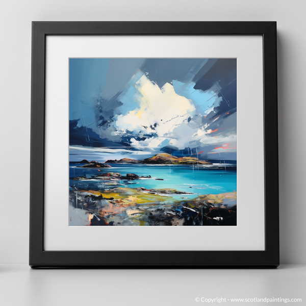 Framed version of Achmelvich Bay