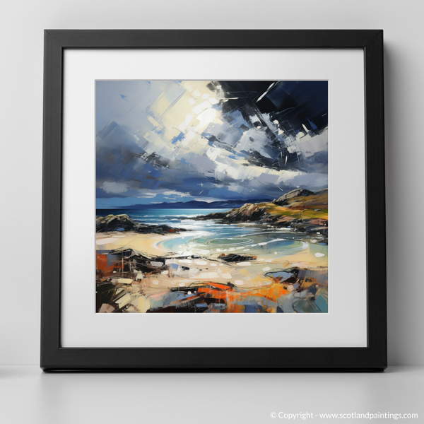 Framed version of Achmelvich Bay