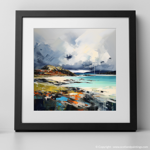 Framed version of Achmelvich Bay