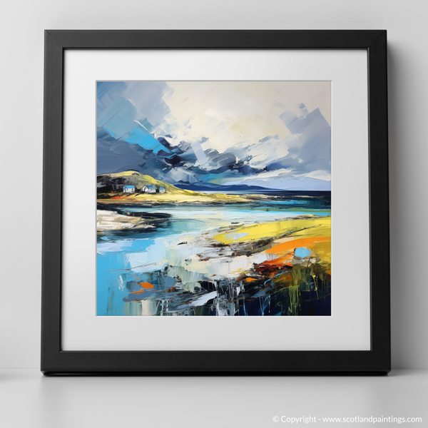 Framed version of Achmelvich Bay