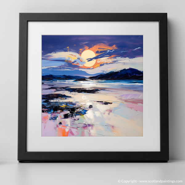 Framed version of Traigh Mhor