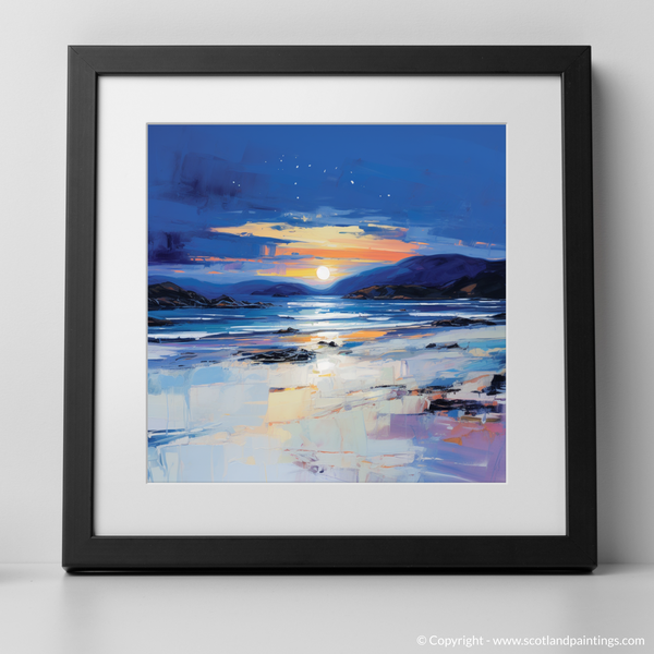 Framed version of Traigh Mhor