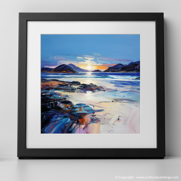 Framed version of Traigh Mhor