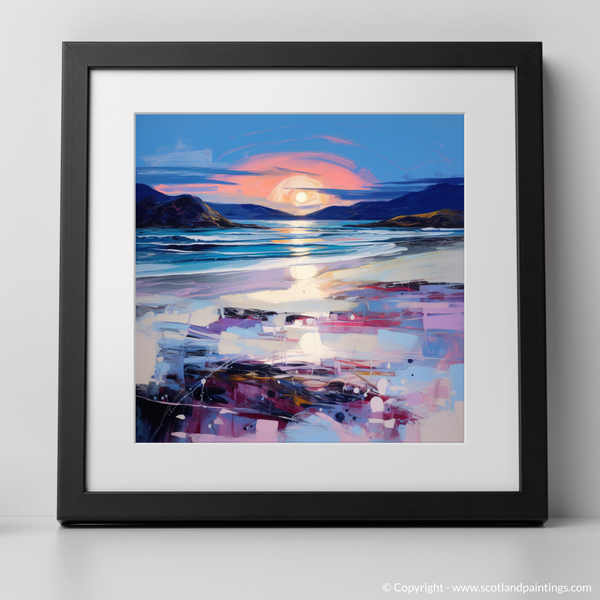 Framed version of Traigh Mhor