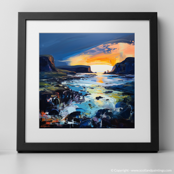 Framed version of Kiloran Bay