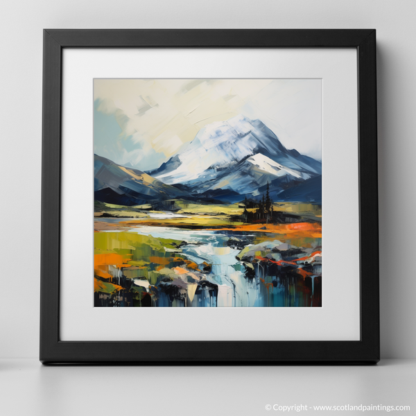 Framed version of Ben More