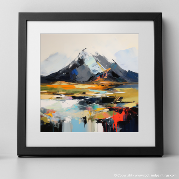 Framed version of Ben More