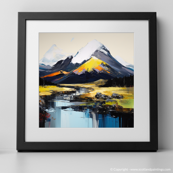 Framed version of Ben More