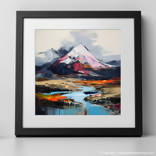 Framed version of Ben More