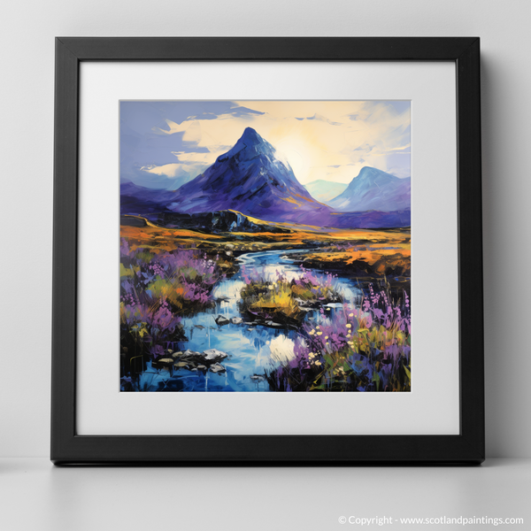 Framed version of Glencoe