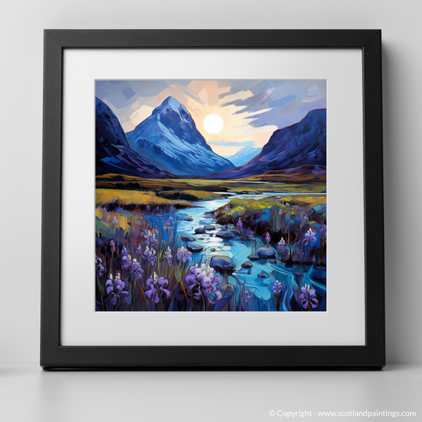 Framed version of Glencoe