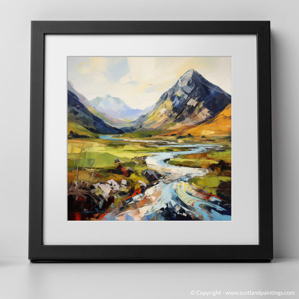 Framed version of Glencoe