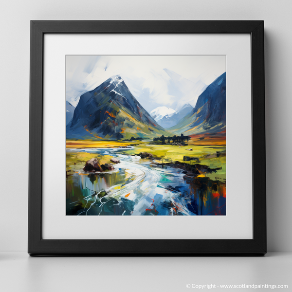 Framed version of Glencoe