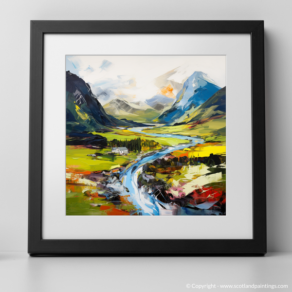 Framed version of Glencoe