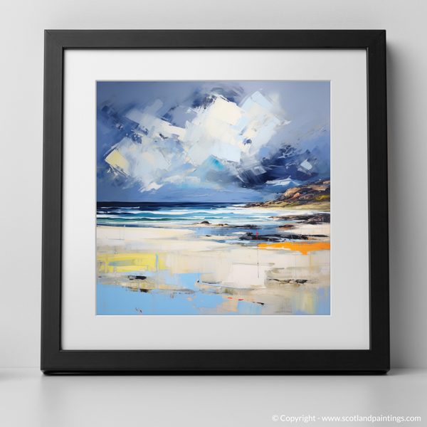 Framed version of Scarista Beach