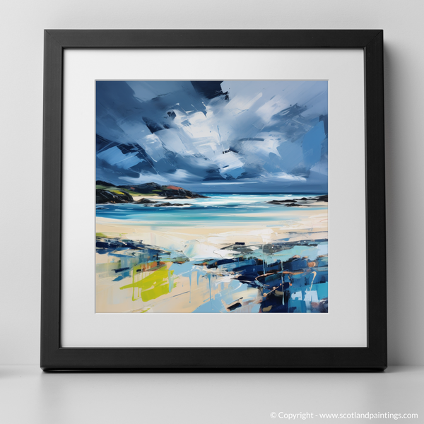 Framed version of Scarista Beach