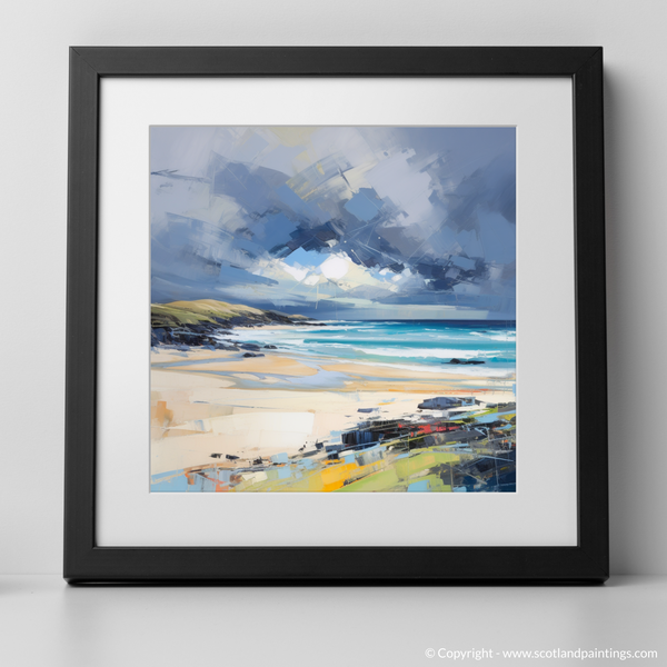 Framed version of Scarista Beach