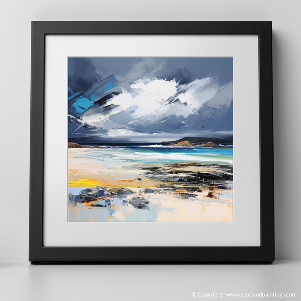 Framed version of Scarista Beach