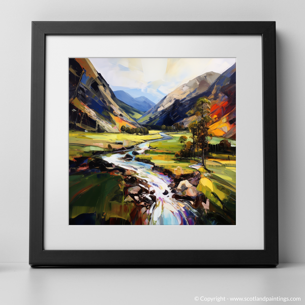 Framed version of Glen Nevis