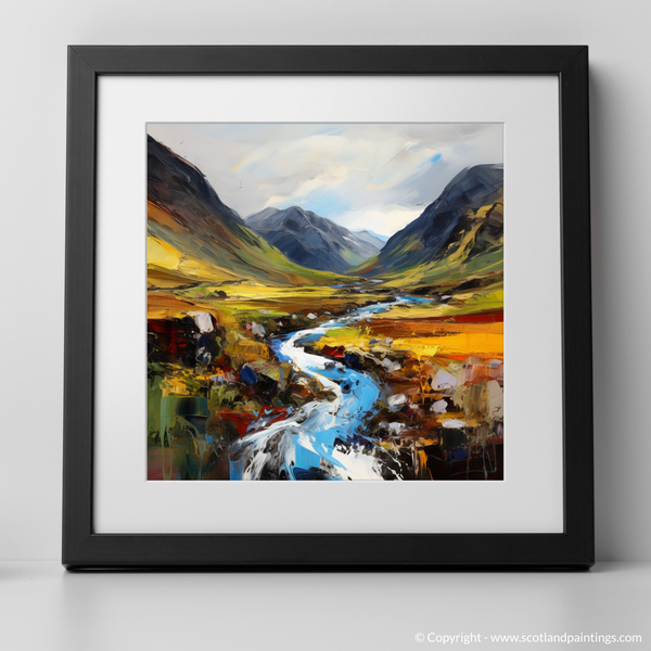 Framed version of Glen Nevis