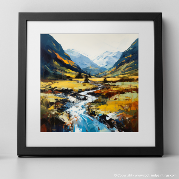 Framed version of Glen Nevis