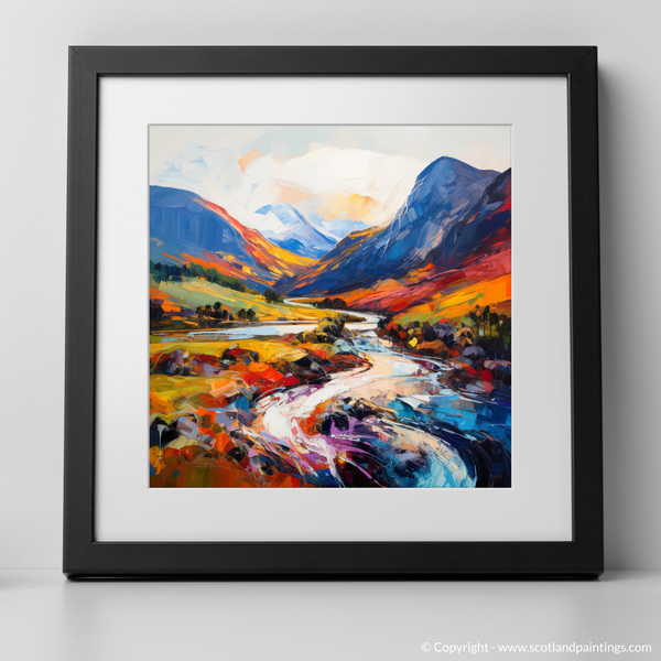 Framed version of Glen Nevis