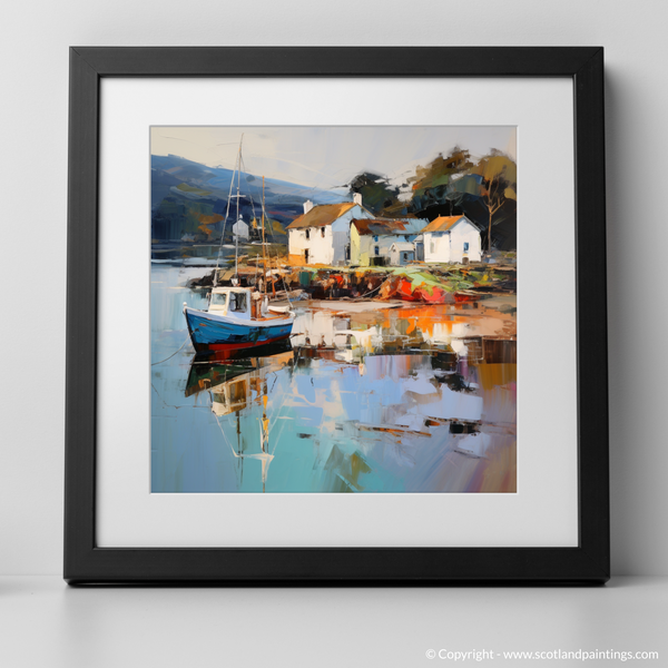 Framed version of Tayvallich Harbour