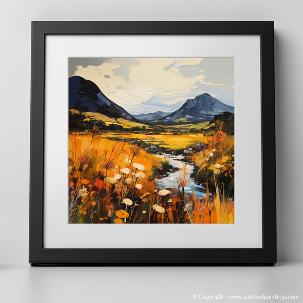 Framed version of Glencoe