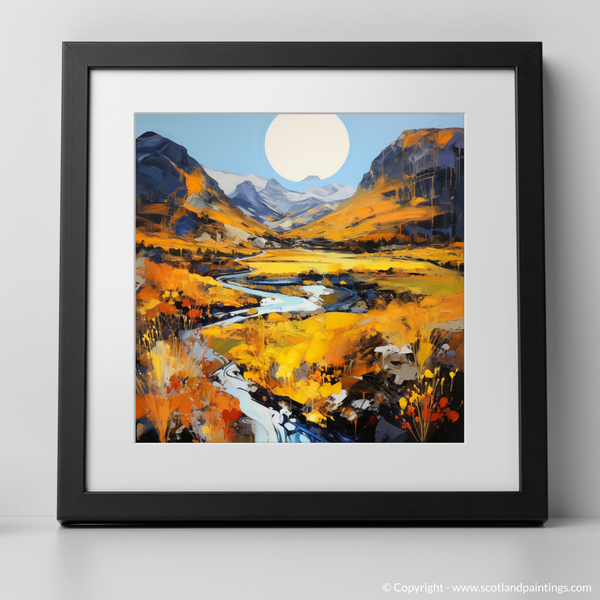 Framed version of Glencoe