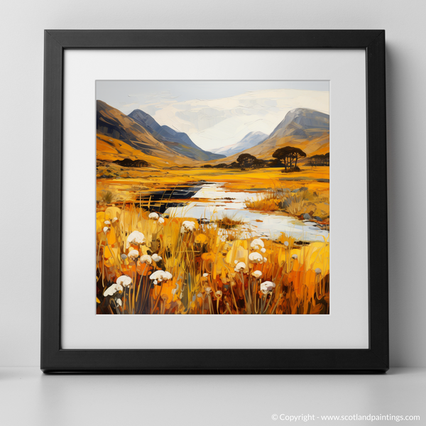 Framed version of Glencoe