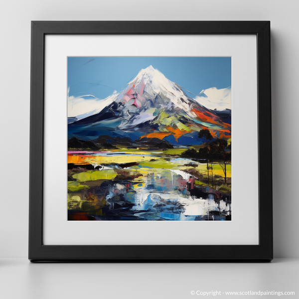 Framed version of Schiehallion