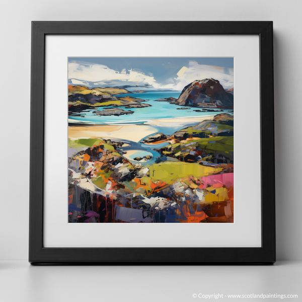 Framed version of Kiloran Bay