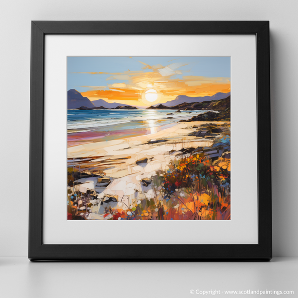 Framed version of Arisaig Beach