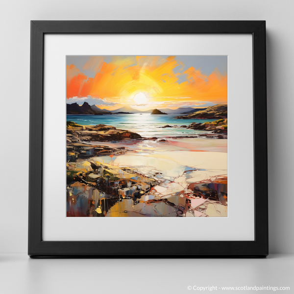 Framed version of Arisaig Beach