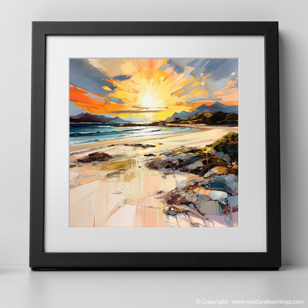 Framed version of Arisaig Beach