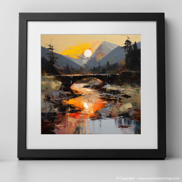 Framed version of Glencoe