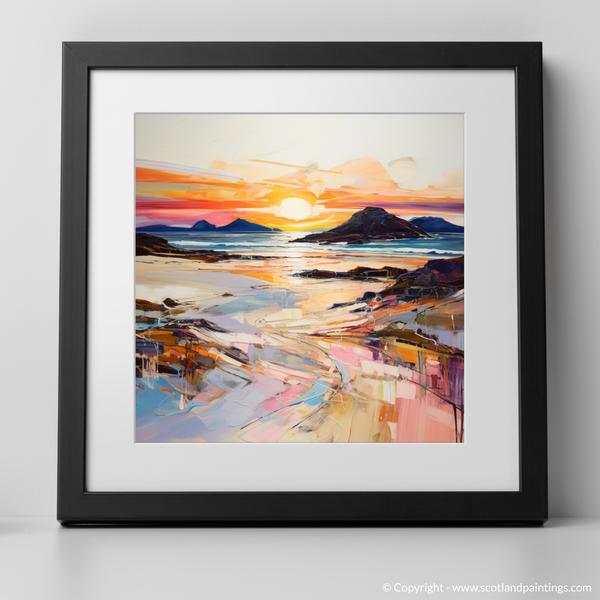 Framed version of Traigh Mhor