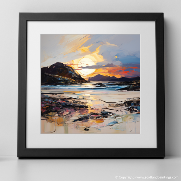 Framed version of Traigh Mhor