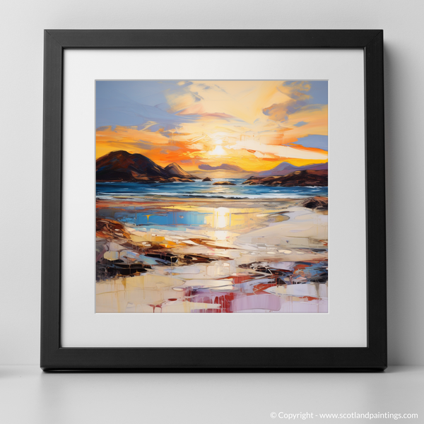 Framed version of Traigh Mhor