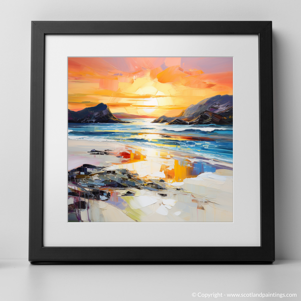 Framed version of Traigh Mhor